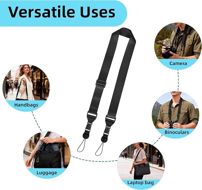 Adjustable Shoulder Strap:Comfortable - Image 8