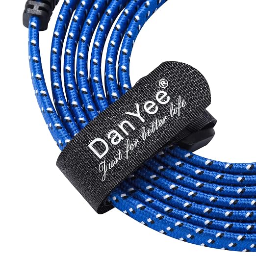 Cat 8 Ethernet Cable, DanYee Nylon Braided 16ft CAT8 High Speed Professional - Image 8