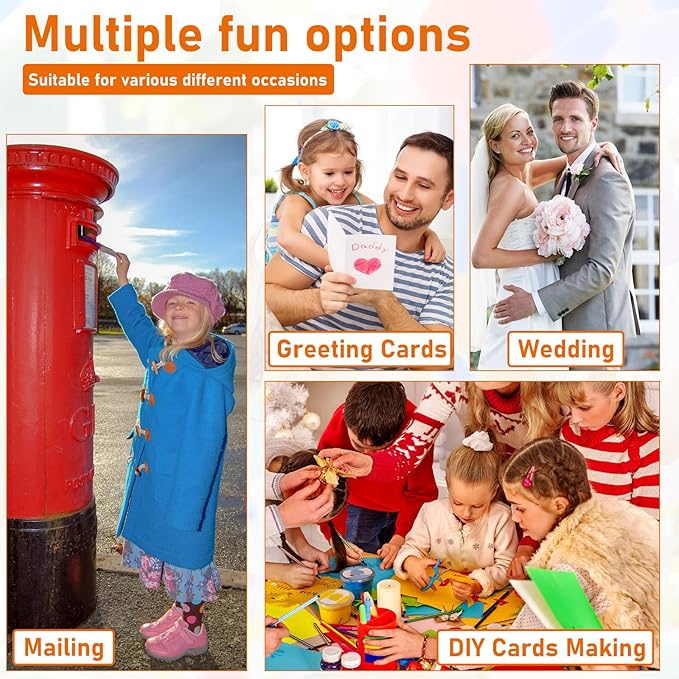 40 Sheets Dark Red Cardstock 8.5 x 11 Scrapbooking Paper, 200gsm/75lb Premium Construction Paper Card Stock for Making Cards, Wedding, School Crafting, Memus, Invitations