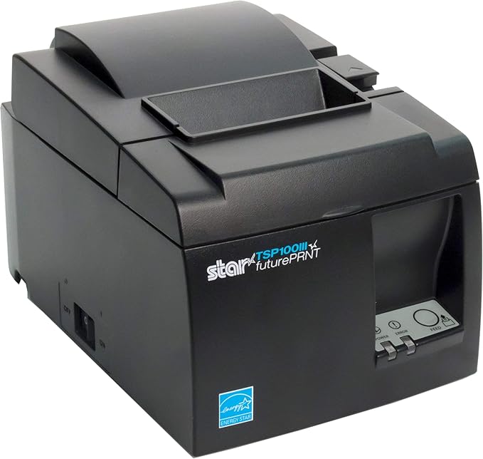 Star Micronics TSP143IIILAN Ethernet Thermal Receipt Printer - Image 4