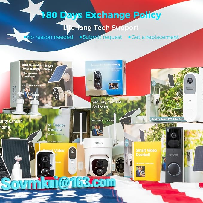 Vicohome 2QB 2K AI Solar Security Camera Wireless Outdoor, Battery Powered Cam - Image 4