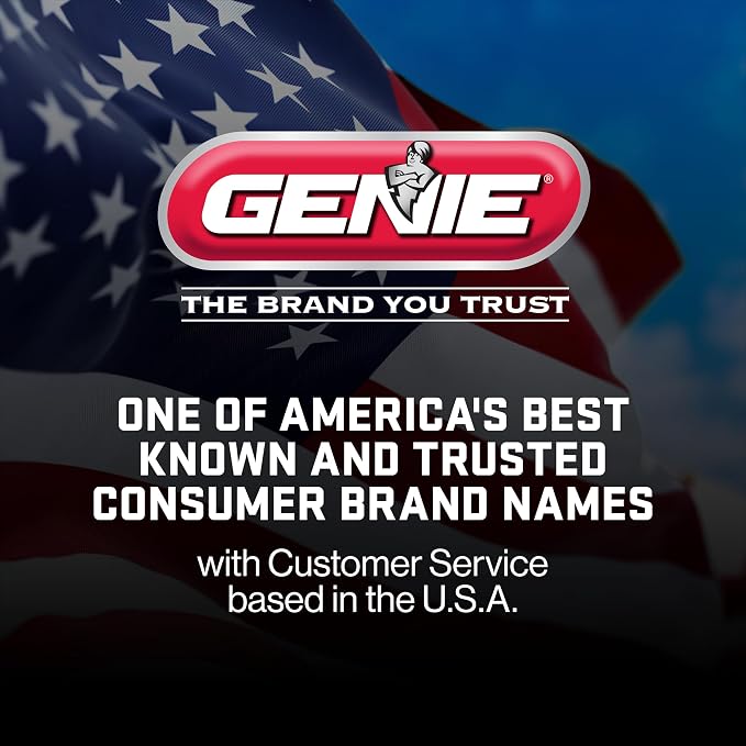 Genie B6172H Wall Mount Smart Garage Door Opener, DC Motor Lifts up to 14ft - Image 25