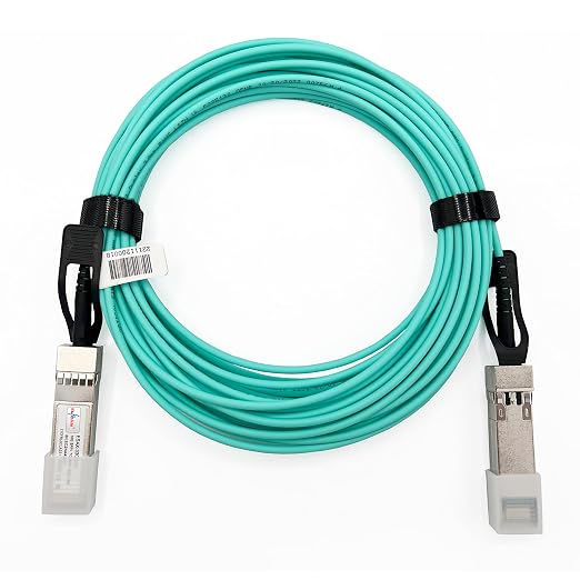 Elfcam® - 3m/9.84ft 10G Active Optical Cable AOC OM3 SFP+ to SFP+ 10Gbps by Fibersolutionspecialist