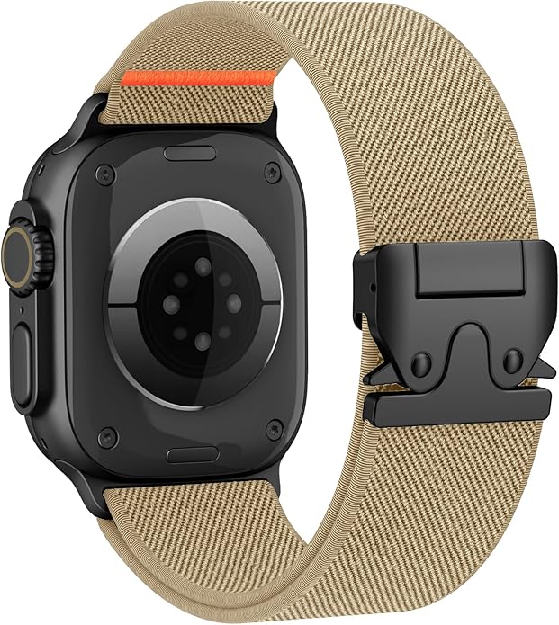 Elastic Sport Band for Apple Watch Ultra 3/2/1 Bands 49mm 46mm 45mm 44mm 42mm by Trydifferent