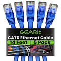 GEARit Cat 6 Ethernet Patch Cable 14 ft Blue by GEARit