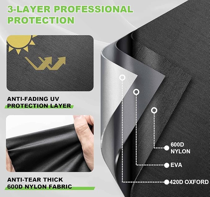 Printer Cover for HP, Waterproof Anti-Static Dustproof Thick Printer Cover - Image 6