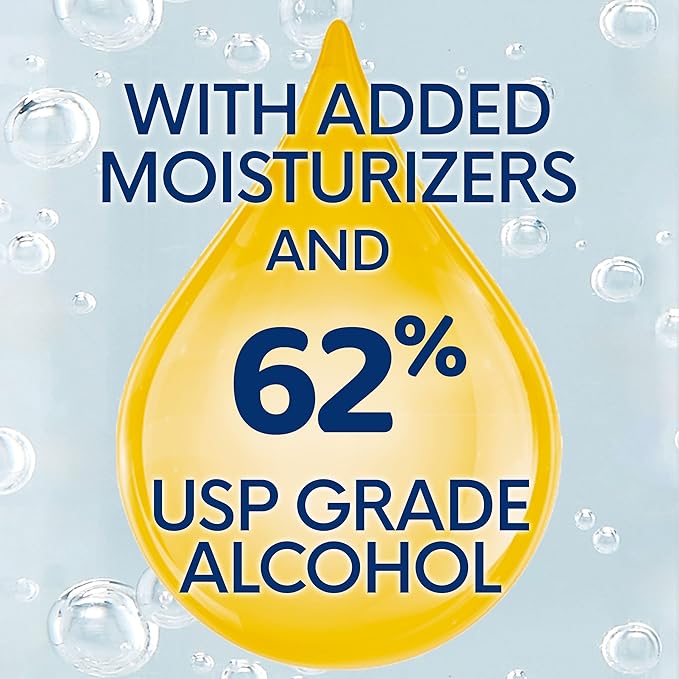 Germ-X Original Hand Sanitizer, Non-Drying Moisturizing Gel with Vitamin E, Instant and No Rinse Formula, Bulk Mini Travel Size for On-The-Go, 2 Fl Oz (Pack of 48)