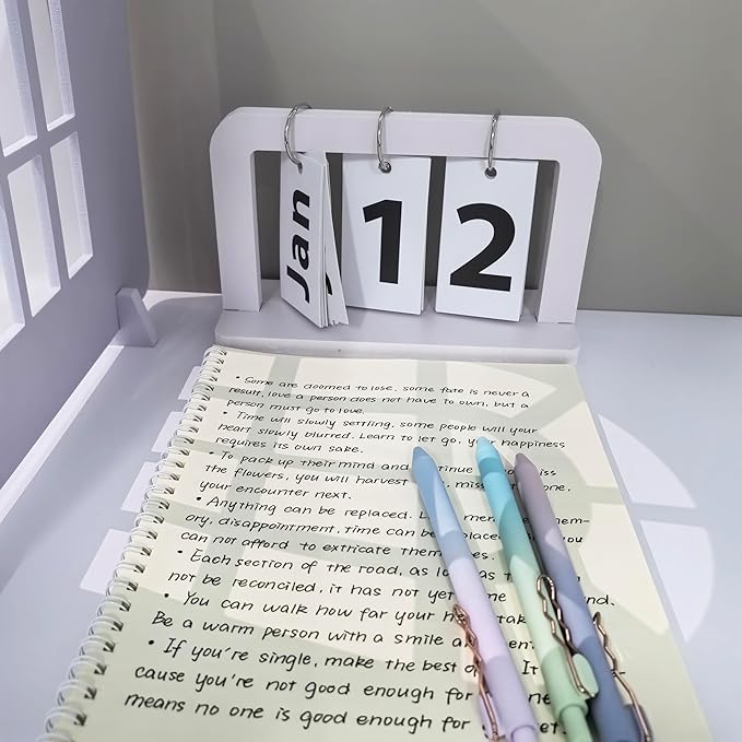 Fengtaiyuan LanLvZi05P12, Retractable Black Ink, 0.5mm Extra Fine, 12 Count, Gel Ink Rollerball Pens, Writting Smooth, Rubber Spray (LanLvZi05P12)