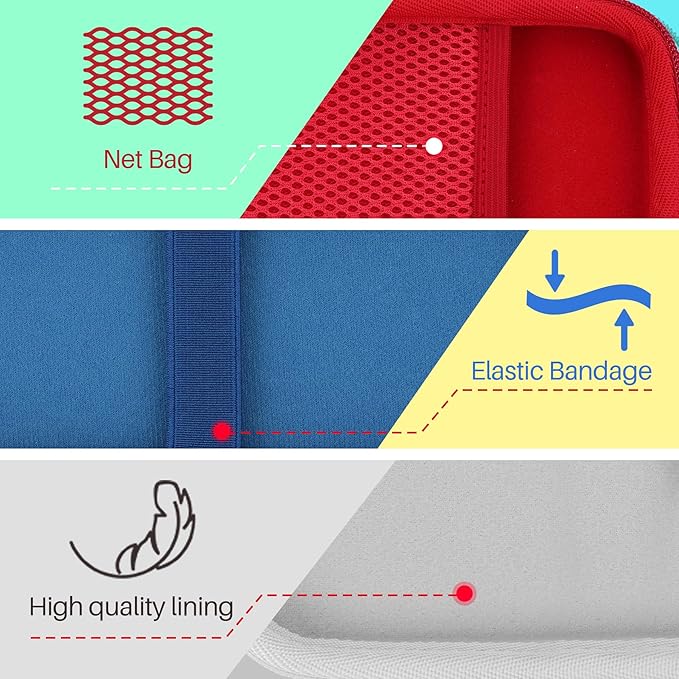 Hard Carry Case Compatible with Texas Instruments TI-30XIIS TI-30XS TI-30Xa TI-36X Pro Scientific Calculator (Off White Case Only)