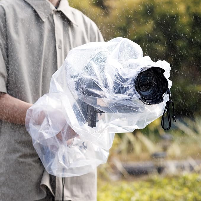 2 Pcs Camera Rain Coat for DSLR Cameras & Stabilizer, RSC 2, RS 2, Ronin-SC S - Image 7