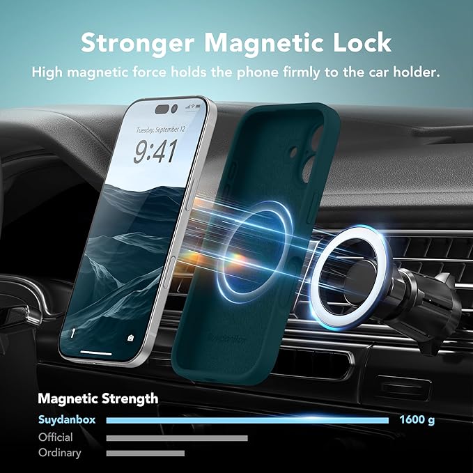 Magnetic for iPhone 17 Case, Compatible - Image 3
