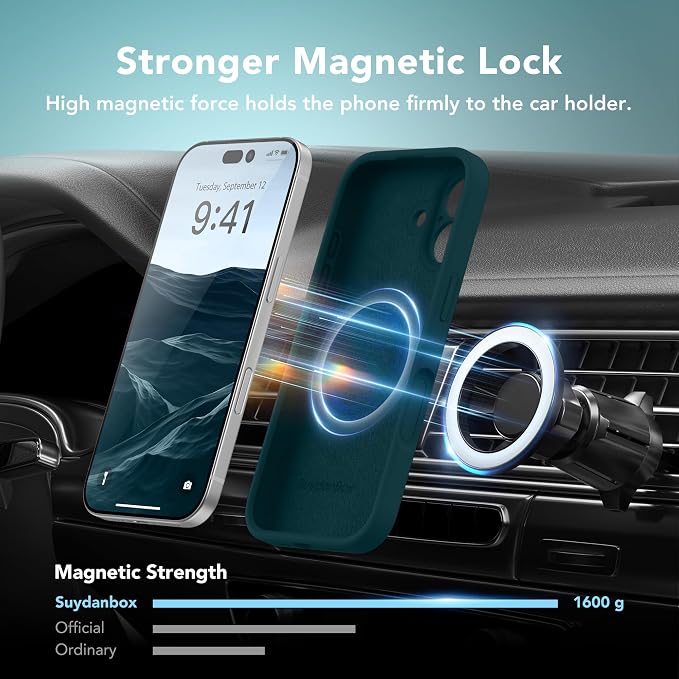 Magnetic for iPhone 16 Case, Compatible - Image 3