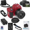 Minolta 64MP Digital Camera – 10x Optical Zoom, 4K Ultra HD Video, Macro by Minolta