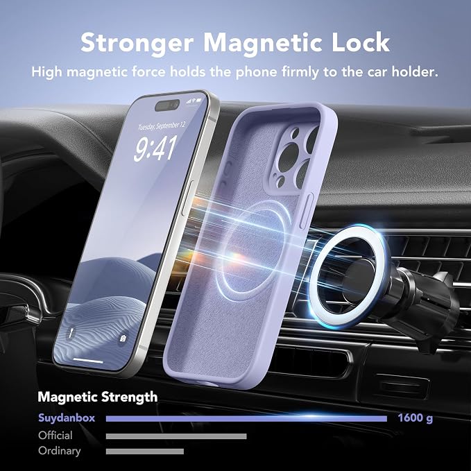 Magnetic for iPhone 13 Pro Case, Compatible - Image 3
