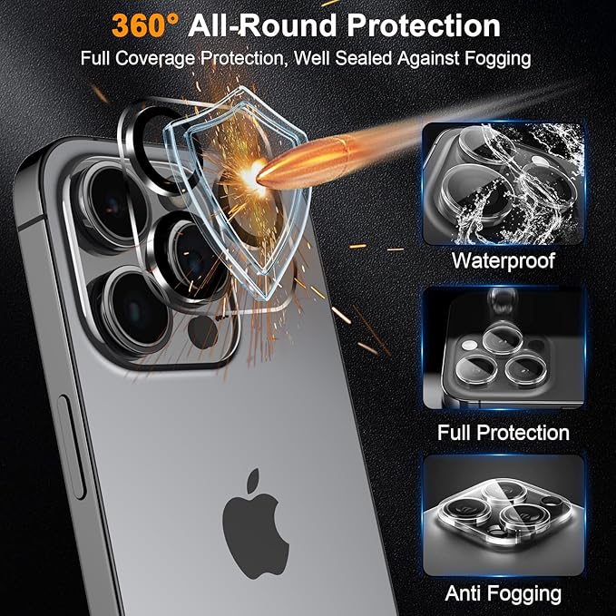 SIBEITU 3 Pack Screen Protector - Image 4