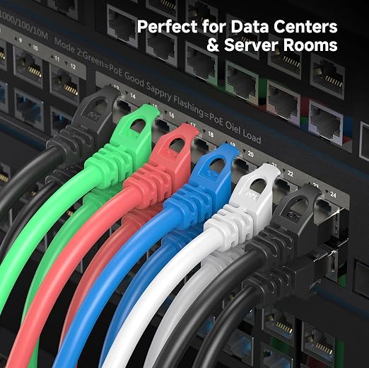 Cable Matters 10Gbps Snagless Shielded Cat 6A Ethernet Cable - 14ft - Image 8
