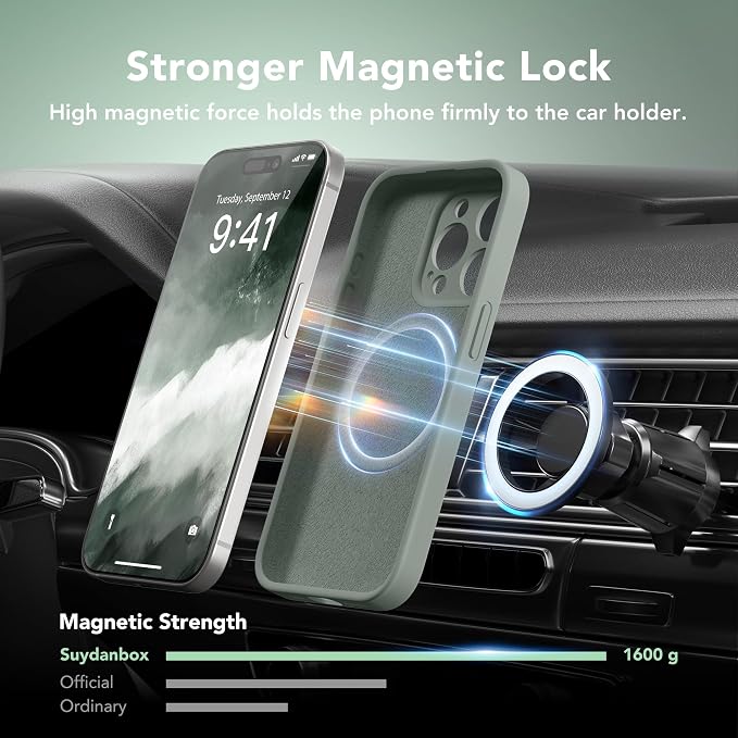 Magnetic for iPhone 13 Pro Case, Compatible - Image 4