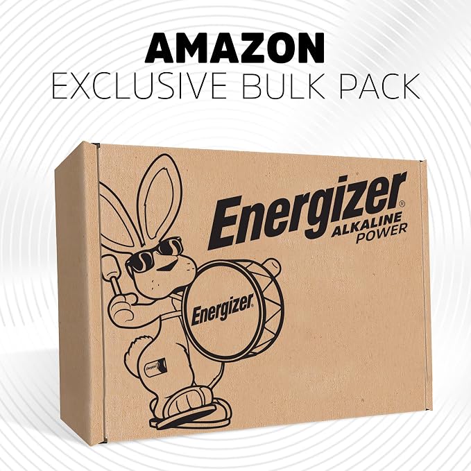Energizer Alkaline Power 9 Volt Batteries, Long-Lasting Alkaline 9V Batteries - Image 7