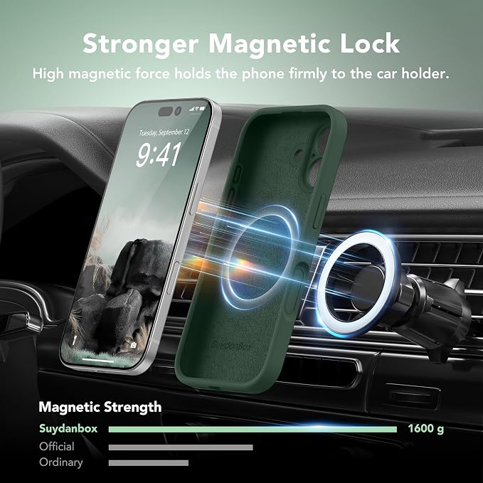 Magnetic for iPhone 16 Case, Compatible - Image 3