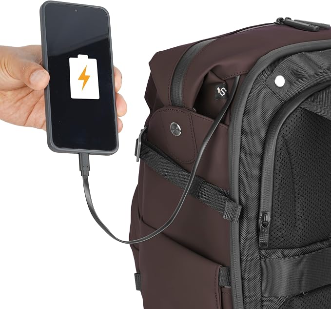 VANGUARD VEO Lite B20L Camera & Everyday Backpack – Fits Full-Frame Camera - Image 6