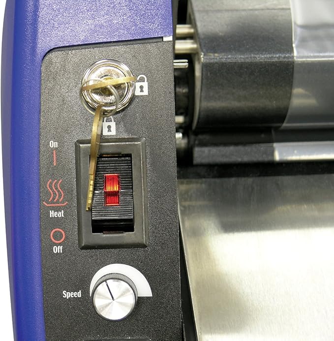 USI ARL 2700 Thermal (Hot) Roll Laminator Kit, Laminates Films up to 27” Wide and 5 Mils Thick, UL Listed, Includes 4 Rolls of Premium 27”, 3 Mil Opti Clear Film, Industry's Best 2-Year Warranty