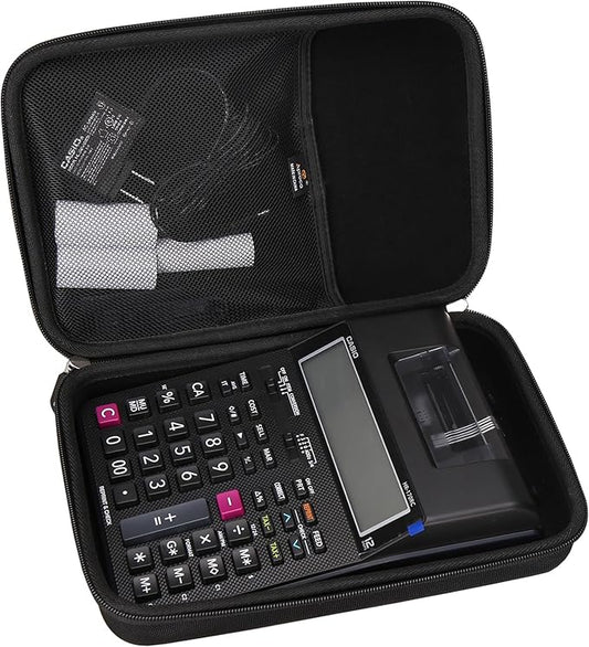 Aproca Hard Storage Travel Case, for Casio HR-170RC Plus Min-Desktop Printing Calculator