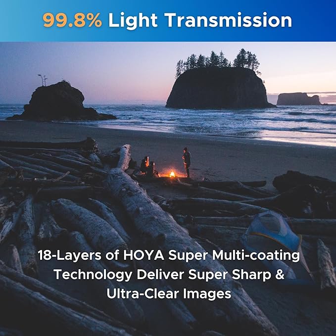 Hoya EVO Antistatic 58mm UV Filter — Camera Filters - Image 5