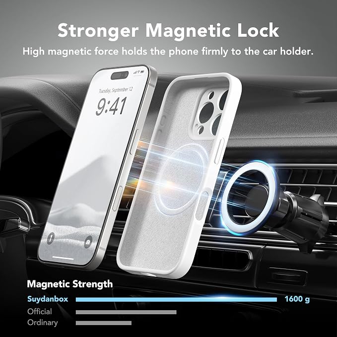 Magnetic for iPhone 16 Pro Case, Compatible - Image 3