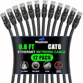 Maximm Cat 6 Ethernet Cable 0.6 ft by MaximmCable