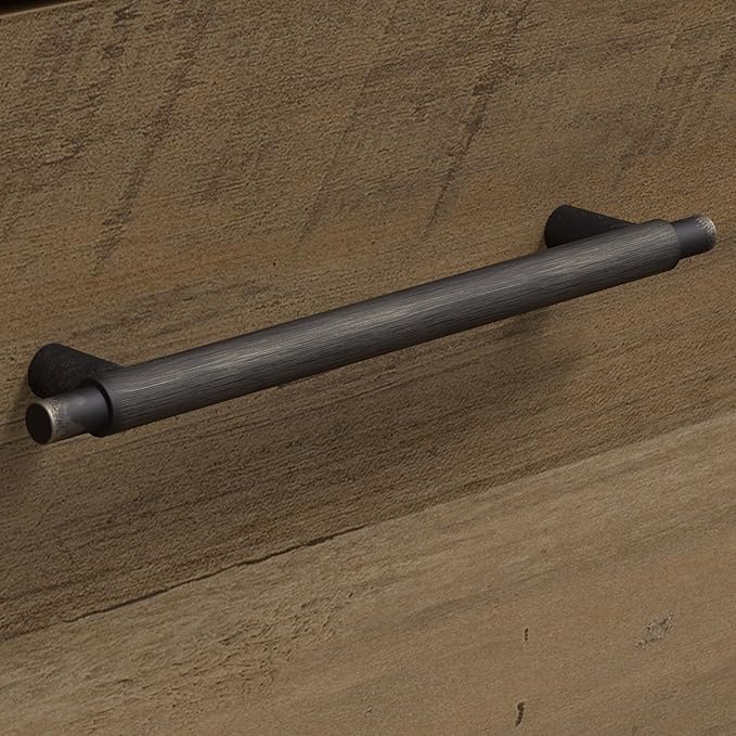 Bush Furniture Key West Lateral File Cabinet, Modern Farmhouse 2 Drawer File Cabinet for Home Office