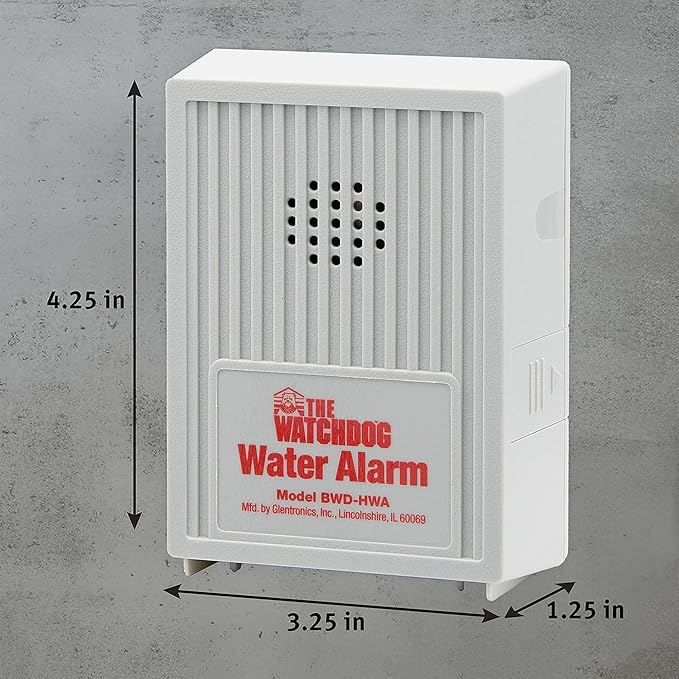 The Basement Watchdog 110 dB Water Alarm w/Detachable Sensor - Image 2