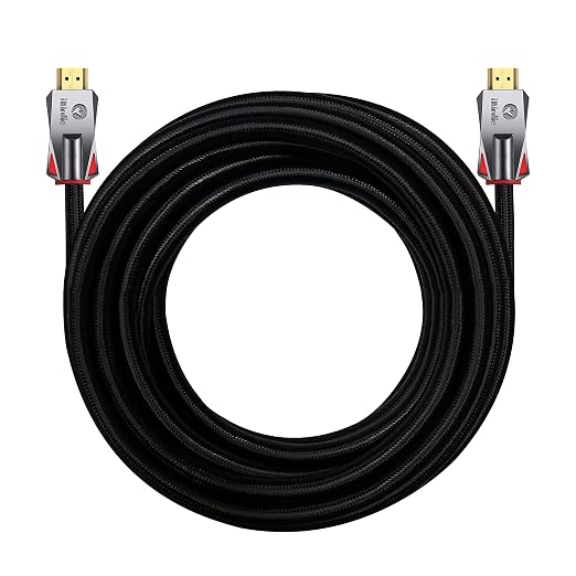 iBirdie 8K Fiber Optic HDMI Cable 150 Feet 46 Meter, Active Unidirectional Cord - Image 3