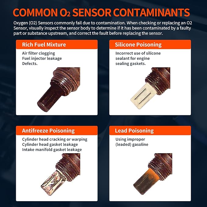 HiSport 89467-33210 Oxygen O2 Sensor Downstream - Image 6