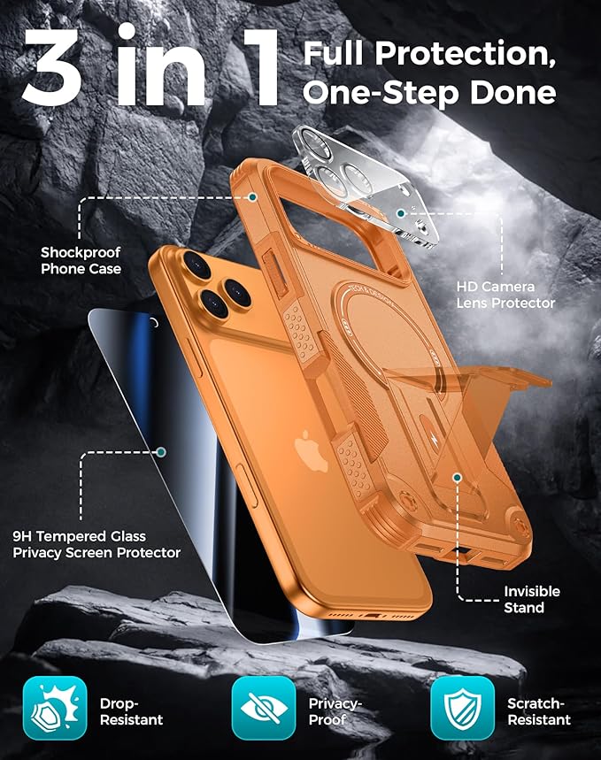 Goton for iPhone 17 Pro Case - Image 3
