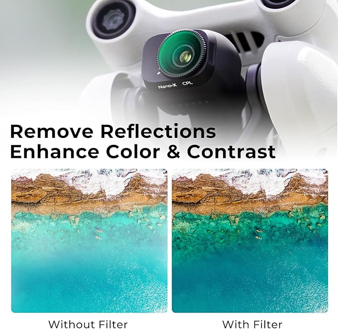 K&F CONCEPT Circular Polarizers CPL Filter Compatible - Image 3