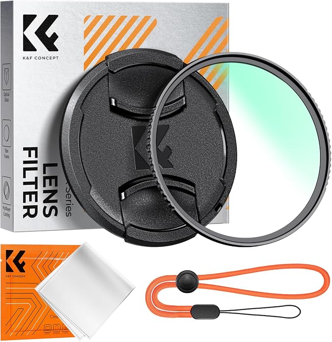 K&F CONCEPT 52mm MC UV Lens Protection Filter by KFCONCEPT