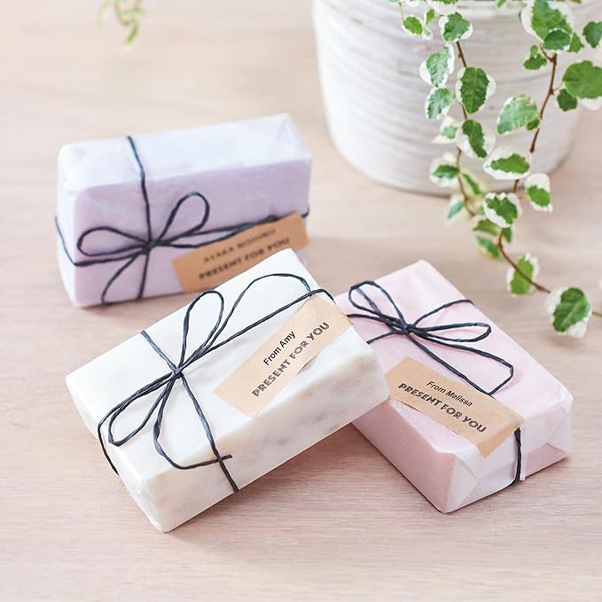 Epson LABELWORKS 218CPBBEPX Genuine Craft Paper Tape Cartridge - Black on Beige Craft Paper Label Maker Tape - 3/4" (18MM) Wide, 16.5'