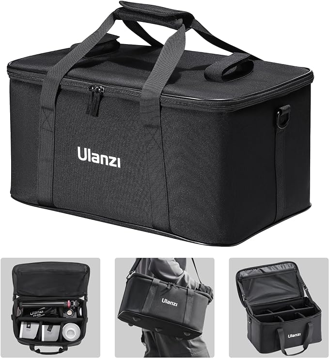 ULANZI Carrying Bag with Movable Foam Padded by ulanzi