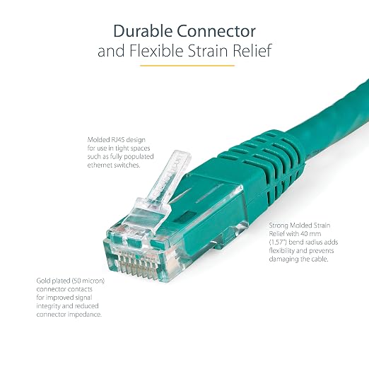 StarTech 15ft CAT6 Ethernet Cable - Image 3