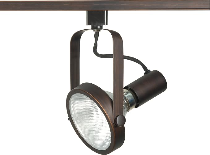 Nuvo TH348 Gimbal Ring Track Head, Bronze/Dark by Nuvo
