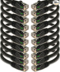 iMBAPrice 50' Cat5e Network Ethernet Patch Cable, 10 Pack by iMBAPrice