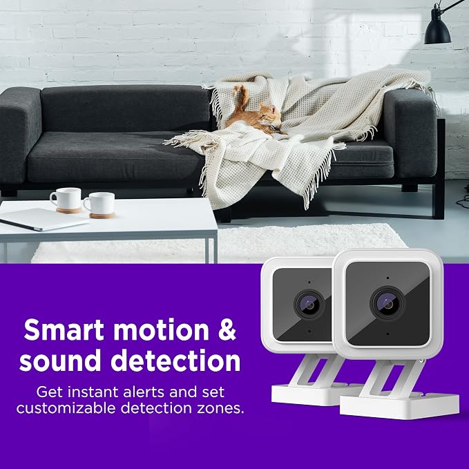 Roku Indoor Camera for Home Security, Works - Image 4