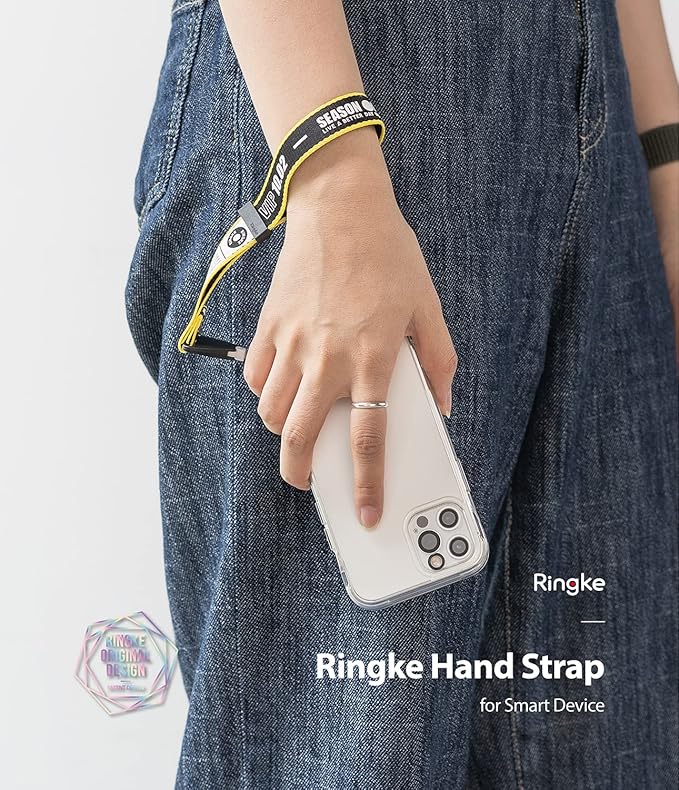 Ringke Hand Strap Designed for Camera Strap and Phone Strap, Adjustable Sturdy - Image 2