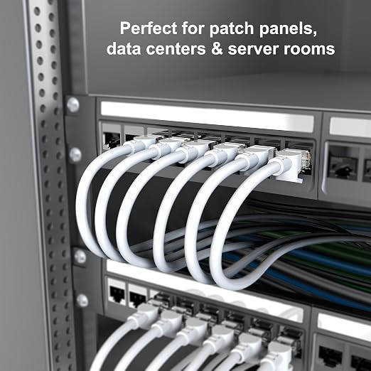 Jadaol Cat 6 Ethernet Cable 60 ft, Outdoor&Indoor, Support Cat8/7 Network LAN - Image 8