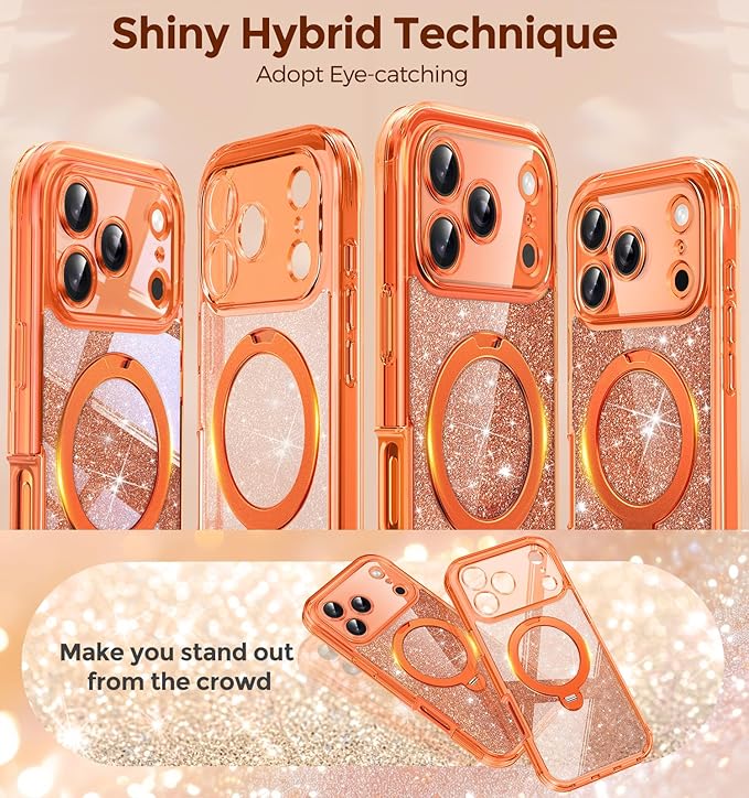 Twinkle Design Privacy Case for iPhone 17 Pro Max - Image 5