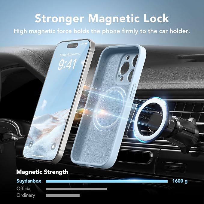 Magnetic for iPhone 14 Pro Case, Compatible - Image 3