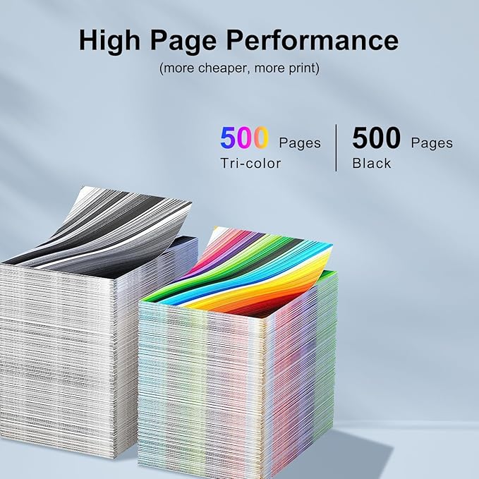 LC401XL Ink cartridges Compatible Replacement for Brother MFC-J1010DW MFC-J1170DW MFC-J1012DW Printers(4 Pack, BK/C/M/Y)