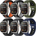 Sport Bands 6-Pack Compatible by Adorique