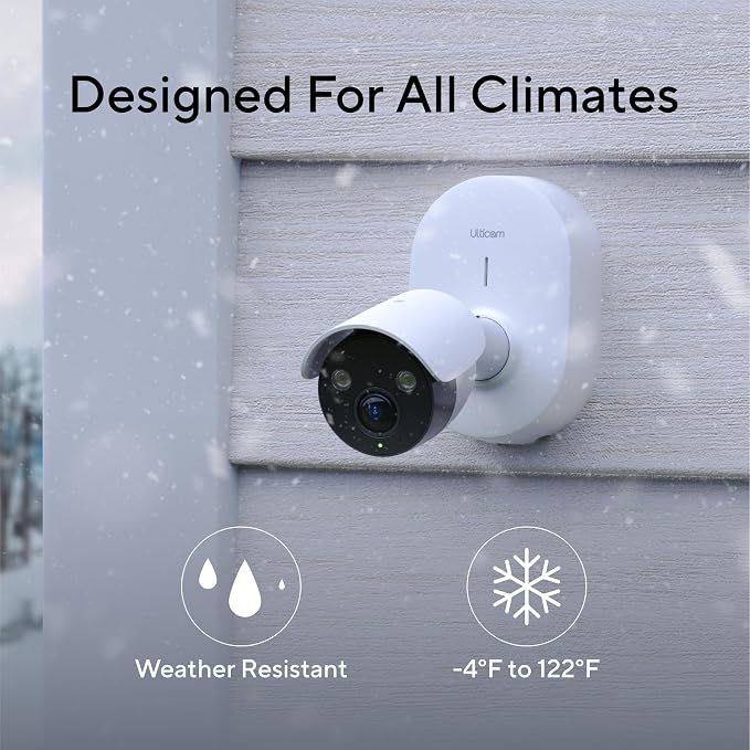 IQ 2K Wired Gemini AI Security Camera – 160° Wide Angle, Free 7‑Day Cloud - Image 6