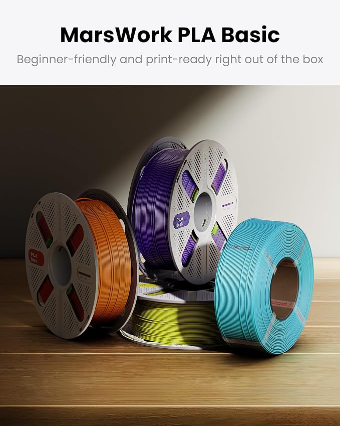 PLA Basic, Pre-Dried Refill Filament 2-Pack Bundle - Image 2